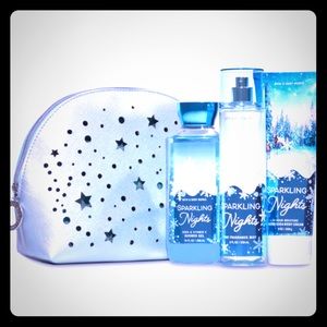 Bath & Body Works Sparkling Nights Gift Set
